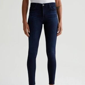 AG Adriano Goldschmied The Legging Ankle super skinny ankle dark wash